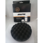 Купить Jetapro 5873313 Круг для полировки мягкий, черный рельефный d=150*30мм