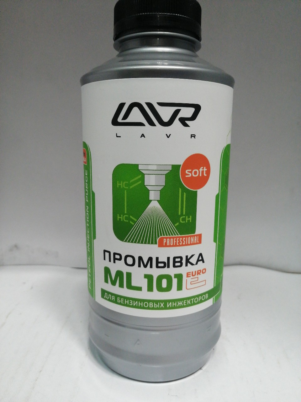 Купить запчасть LAVR - LN2007 Промывка систем впрыска бензиновых двигателей ML101 EURO LAVR Petrol injection purge 1000м...