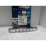 Купить Nord YADA 902079 Дневные ходовые огни, цвет БЕЛЫЙ (LED:2x8 шт) 12V, мощность:2x0.8W