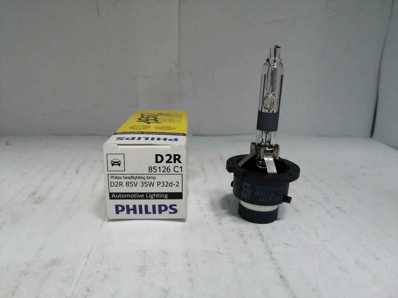 Купить запчасть PHILIPS - 85126 Лампа автомобильная D2R Philips 85126