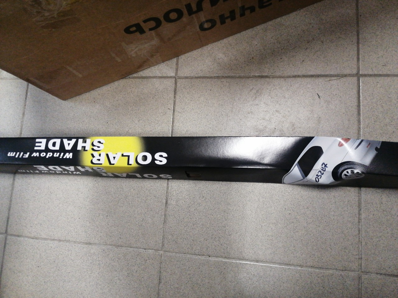 Купить запчасть SOLEX - 03287 Пленка тониров.самоклеющ.75см*3м 20% Blaсk(мин.уп.4шт) @