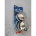 Купить Dollex KS6165 DOLLEX/Колпак ступицы 61-65 нержавеющая сталь (к-т 4 шт.) 