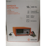 Купить Airline ACHAM16 зарядное устройство AIRLINE 5А 12В, амперметр, ручн. регул. зарядного тока, импульсное ACH-AM-16