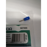 Купить Nord YADA 907400 Клемма штифтовая плоская изолированная с ПВХ манжетой 1,5-2,5 кв.мм 