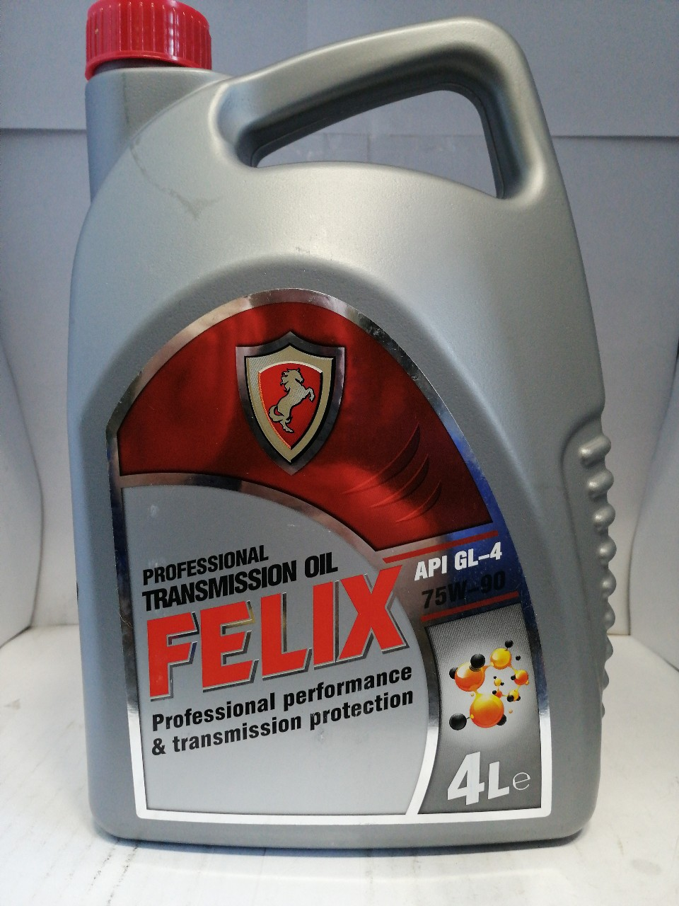 Купить запчасть FELIX - 431000001 Масло транс. Felix GL- 4 75W-90 4л