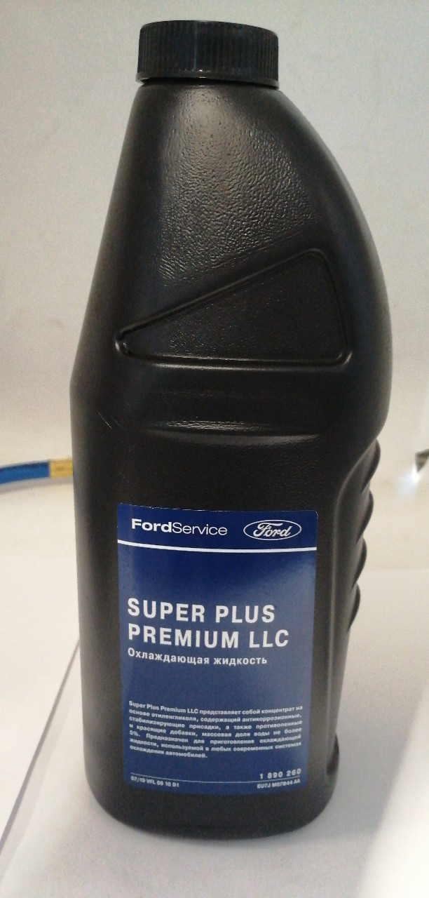 Купить запчасть FORD - 1890260 Антифриз концентрат красный Super Plus G