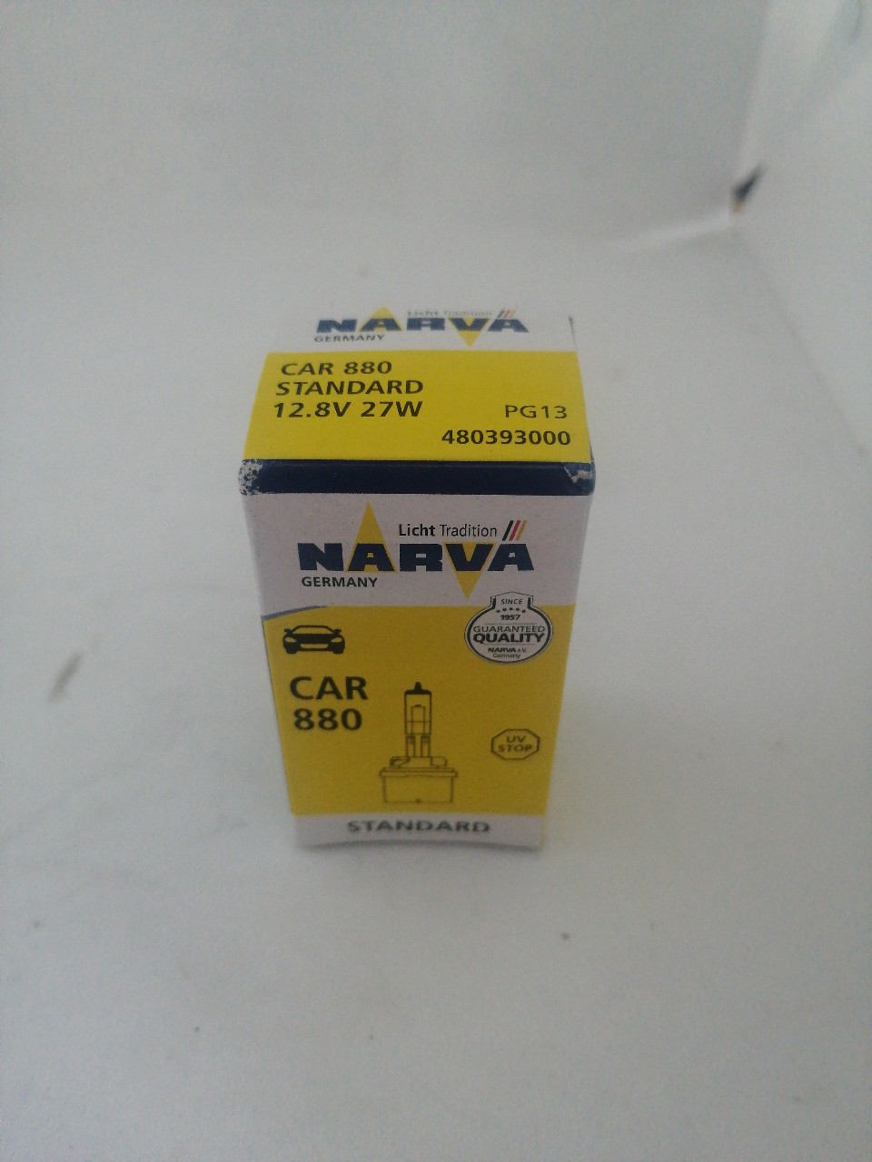 Купить запчасть NARVA - 48039 Лампа H27 галогеновая 12V 27W PG13 (противотуманная фара, прямой цоколь)