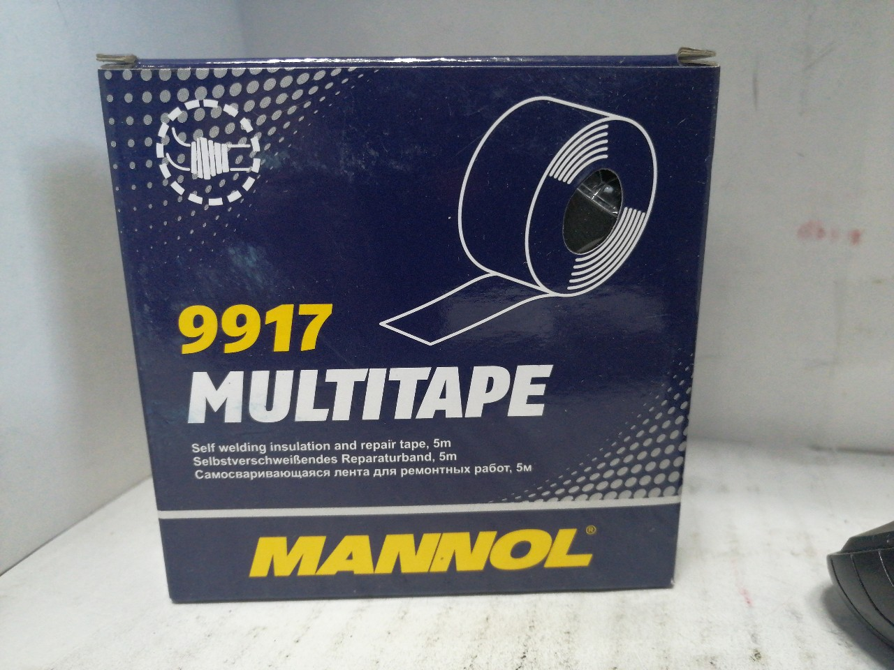 Купить запчасть MANNOL - 9917 9917 MANNOL MultiTape 5 м. Самосваривающаяся каучуковая лента