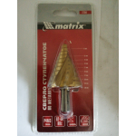 Купить Matrix 72358 Сверло ступенчатое, 9-12-15-18-21-24-27-30-33-36 мм, HSS, спирал. проф., трехгр. хвостовик// Matrix