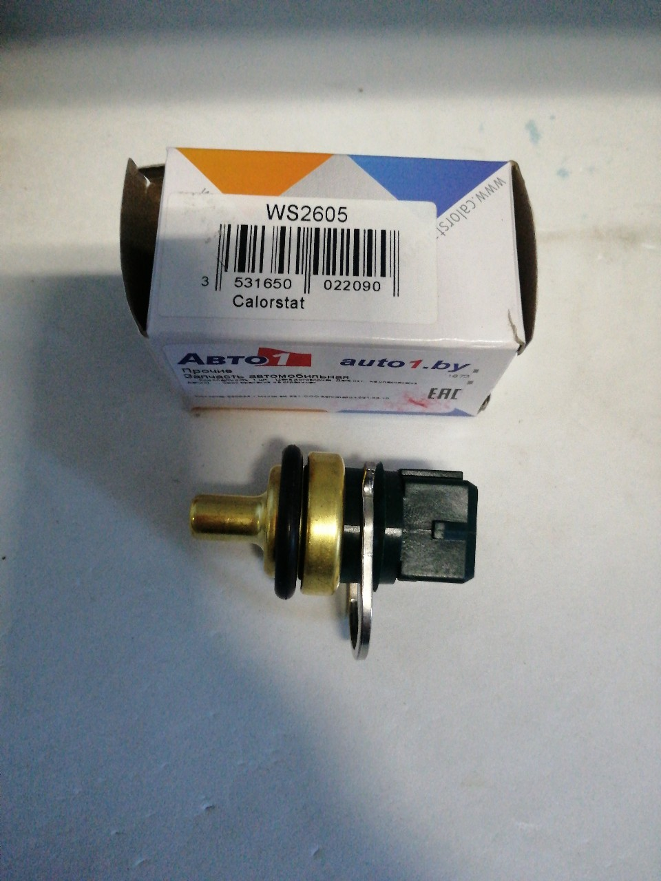 Купить запчасть VERNET - WS2605 WS2605_датчик температуры охл.жидк.!\ VW Golf/Passat, Audi A4/A6/A8 1.4-2.8/1.9/2.5TDi 94>