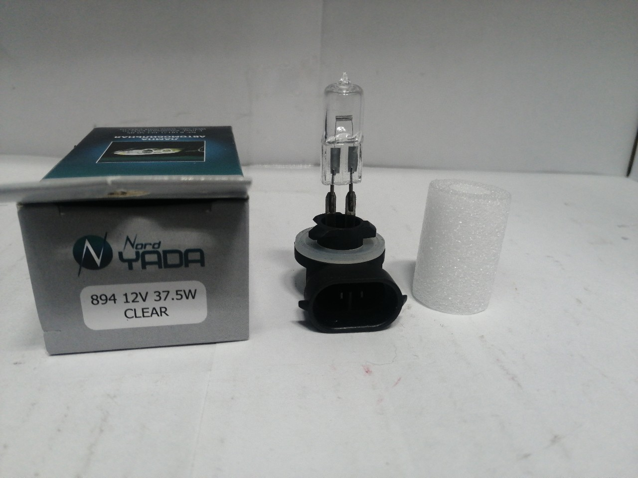 Купить запчасть NORD YADA - 900132 H27(894) 12V 37.5W автолампа Nord YADA CLEAR