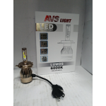 Купить Avs Industrial Co A07100S Светодиодная лампа AVS Lumos H4.12/24V.30W.2 шт.