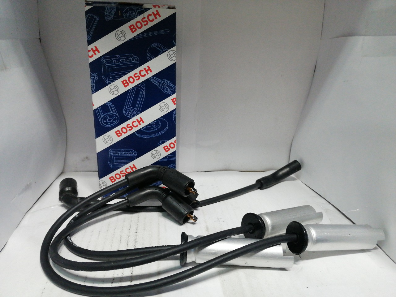 Купить запчасть BOSCH - 0986356980 Провод высоковольтный (комплект) BOSCH 0 986 356 980 CHEVROLET Aveo 1.4L 8V/DAEWOO Lanos 1.4/1.5L"