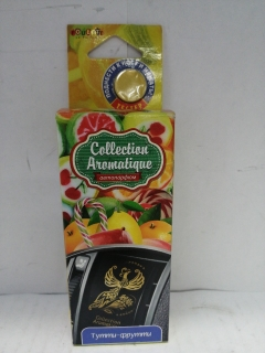 Купить запчасть FOUETTE - D43 Ароматизатор на дефлектор "COLLECTION AROMATIGUE" Тутти-Фрутти (D-43)
