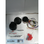 Купить AVTOS O115 Разъем фаркопа розетка с устан.ком.(5пр. L-1.5м) (Avtos) @