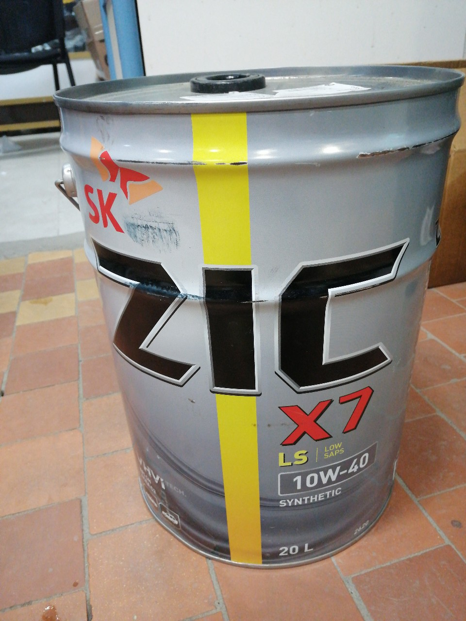 Купить запчасть ZIC - 192620 Масло ZIC X7 LS 10W40 (A Plus 10w40 SM/CF) 20л