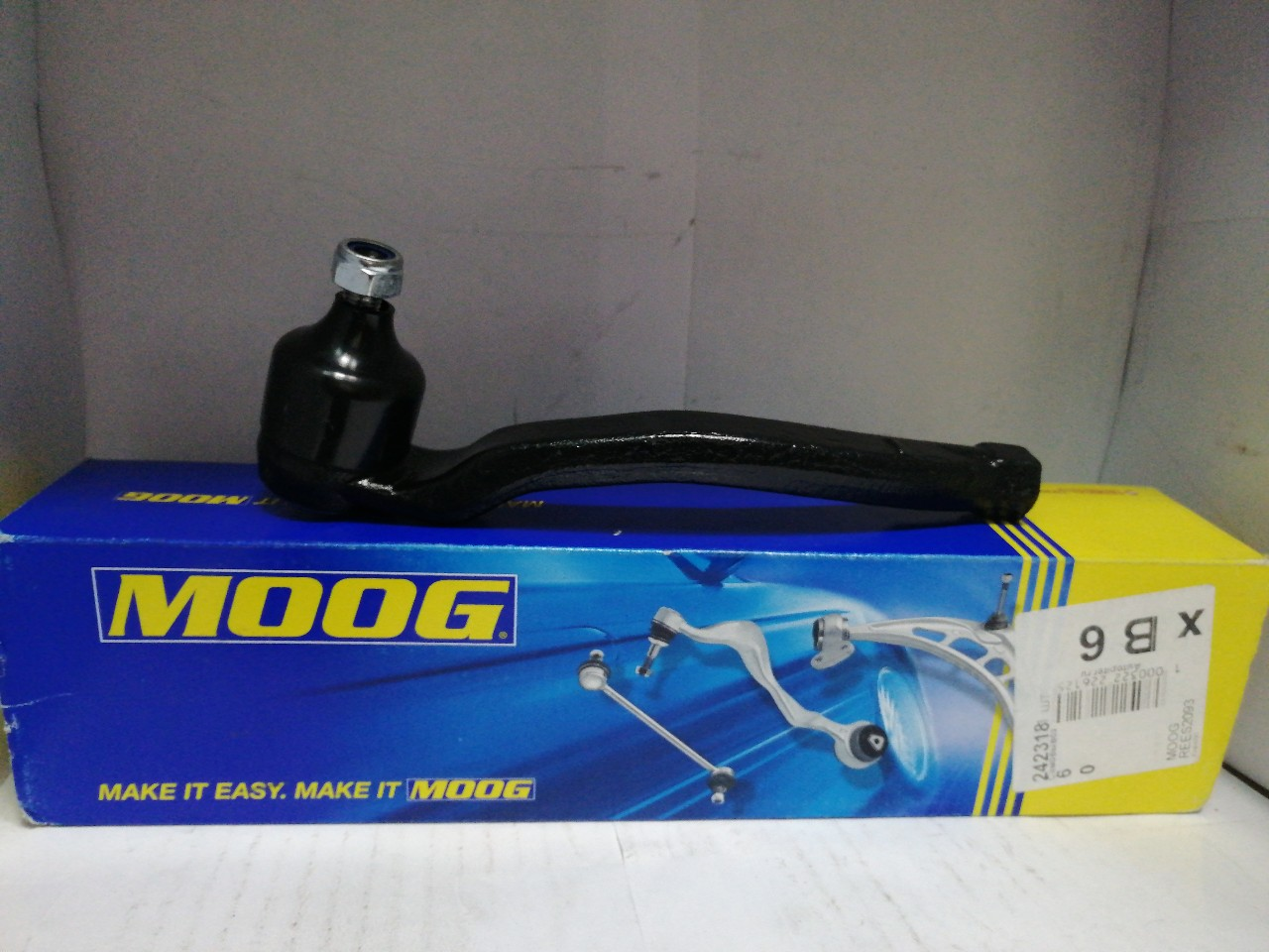 Купить запчасть MOOG - REES2093 RE-ES-2093_=24816F=3062101=91-90447-1 [7701474796] !наконечник рул. п.\Renault Megane/Scenic all 03>