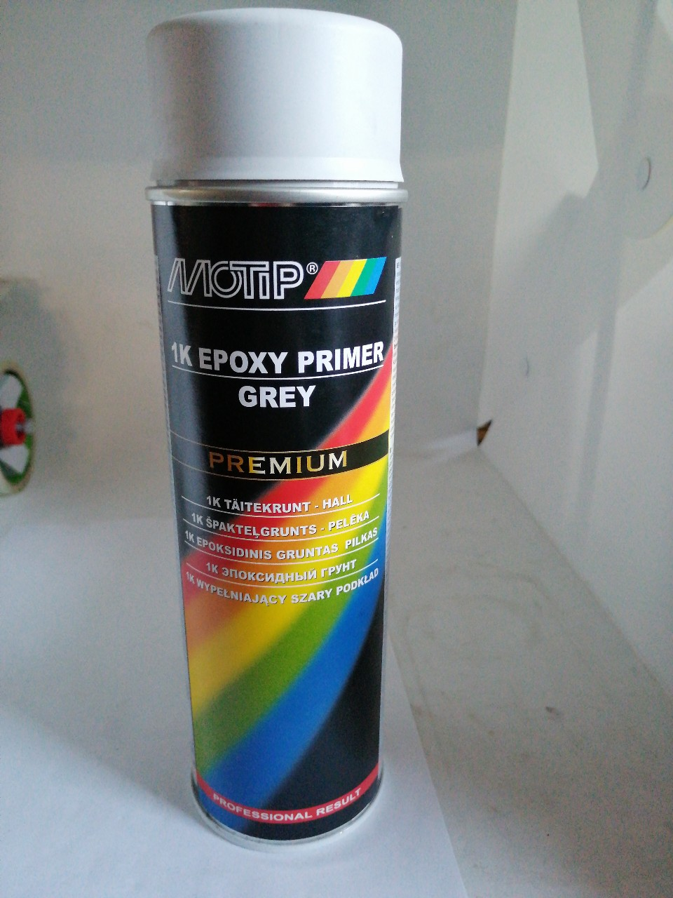 Купить запчасть MOTIP - 04120 1К Эпоксидный грунт 1K Epoxy Primer Grey 500ml