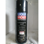 Купить Liqui Moly 1591 1591 LiquiMoly Белая цепная смазка д/мотоц. Motorbike Kettenspray weiss (0,4л)