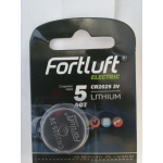 Купить FORTLUFT CR2025 CR2025 Батарейка круглая серия Lithium [1шт]