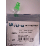 Купить Nord YADA 902375 Cветодиод 12V T10-01 (1LED) W5W Base:BW2,1 х9,5D стандартный зеленый TM NORD YADA