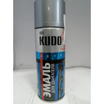 Купить Kudo KU5132 Эмаль для двигателя (серебряная) аэрозоль KUDO 520 мл