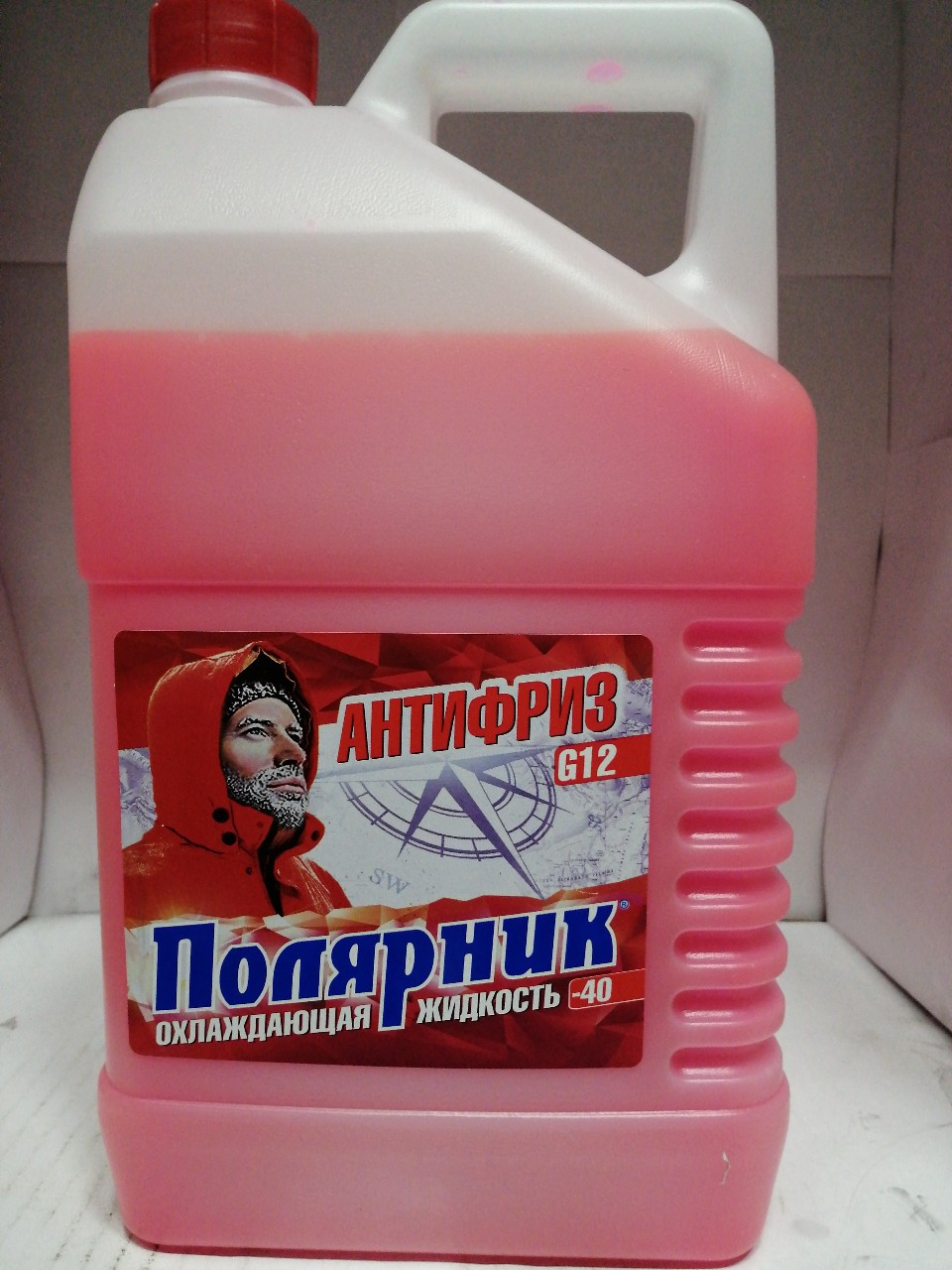 Купить запчасть FELIX - 430206218 Антифриз Полярник красный (5 кг)