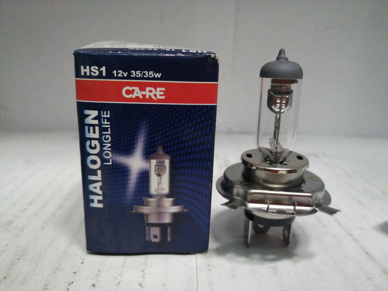 Купить запчасть CA-RE - 30252 Автолампа HS1 CA-RE Halogen Bulb 12V 35/35W PX43t Longlife CA-RE 30252
