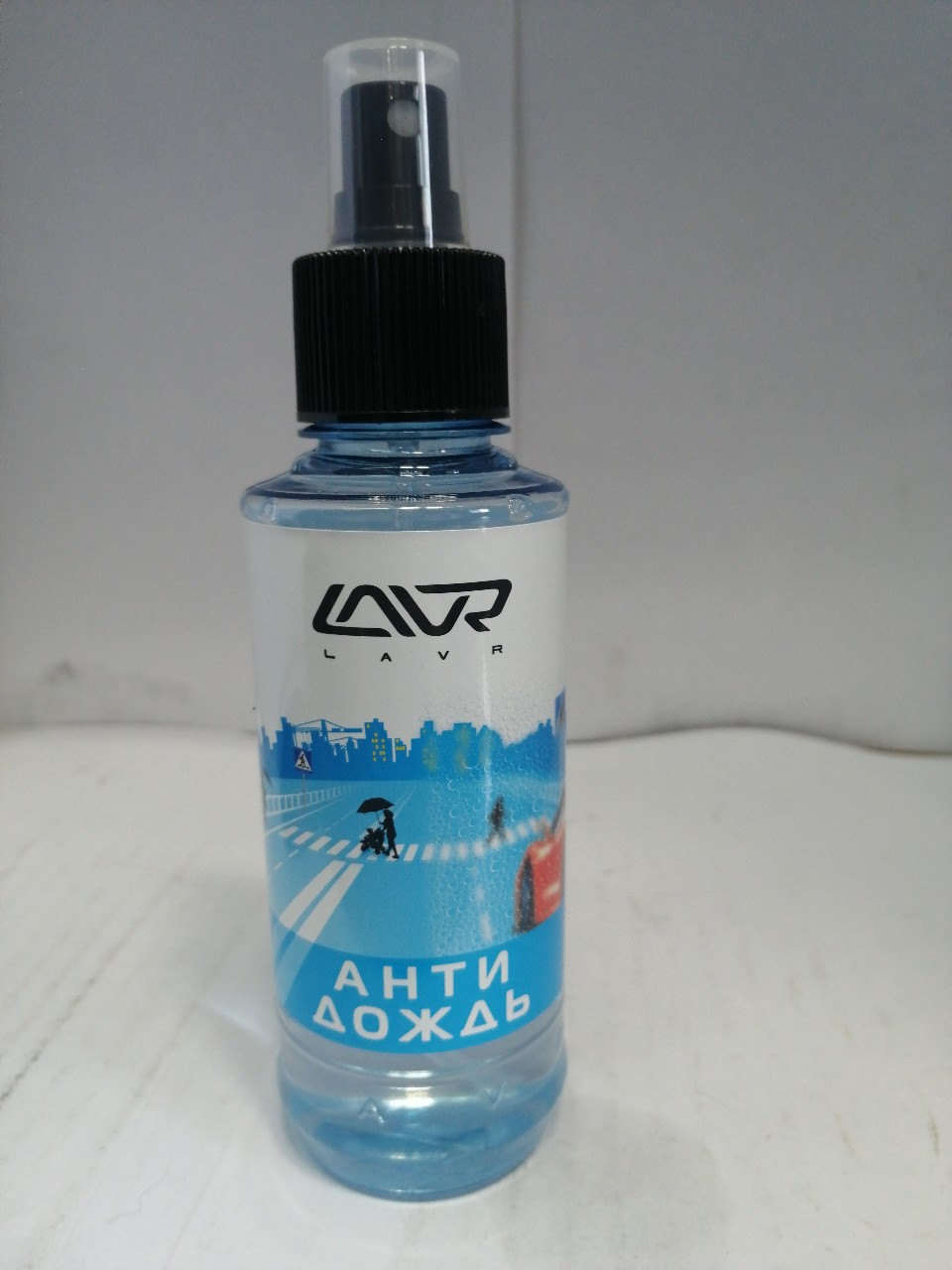 Купить запчасть LAVR - LN1615 Анти Дождь с Грязеотталкивающим Эффектом LAVR Anti Rain with Dirt-Repellent effect 185мл (...