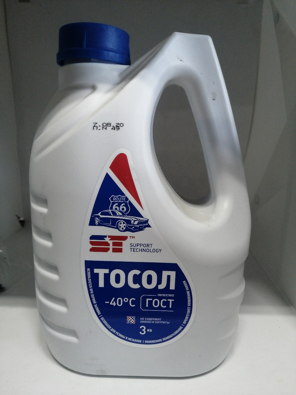 Купить запчасть ST - ST0129 Охлаждающая жидкость Тосол (-40C) ST, 3 кг