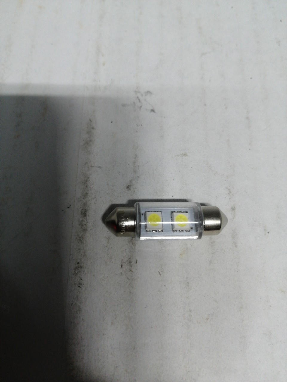 Купить запчасть NORD YADA - 902734 T11x36-S8.5 (2SMD size5050) C5W 12V светодиод WHITE 0.3W 18lm (белый) в колбе TM Nord YAD