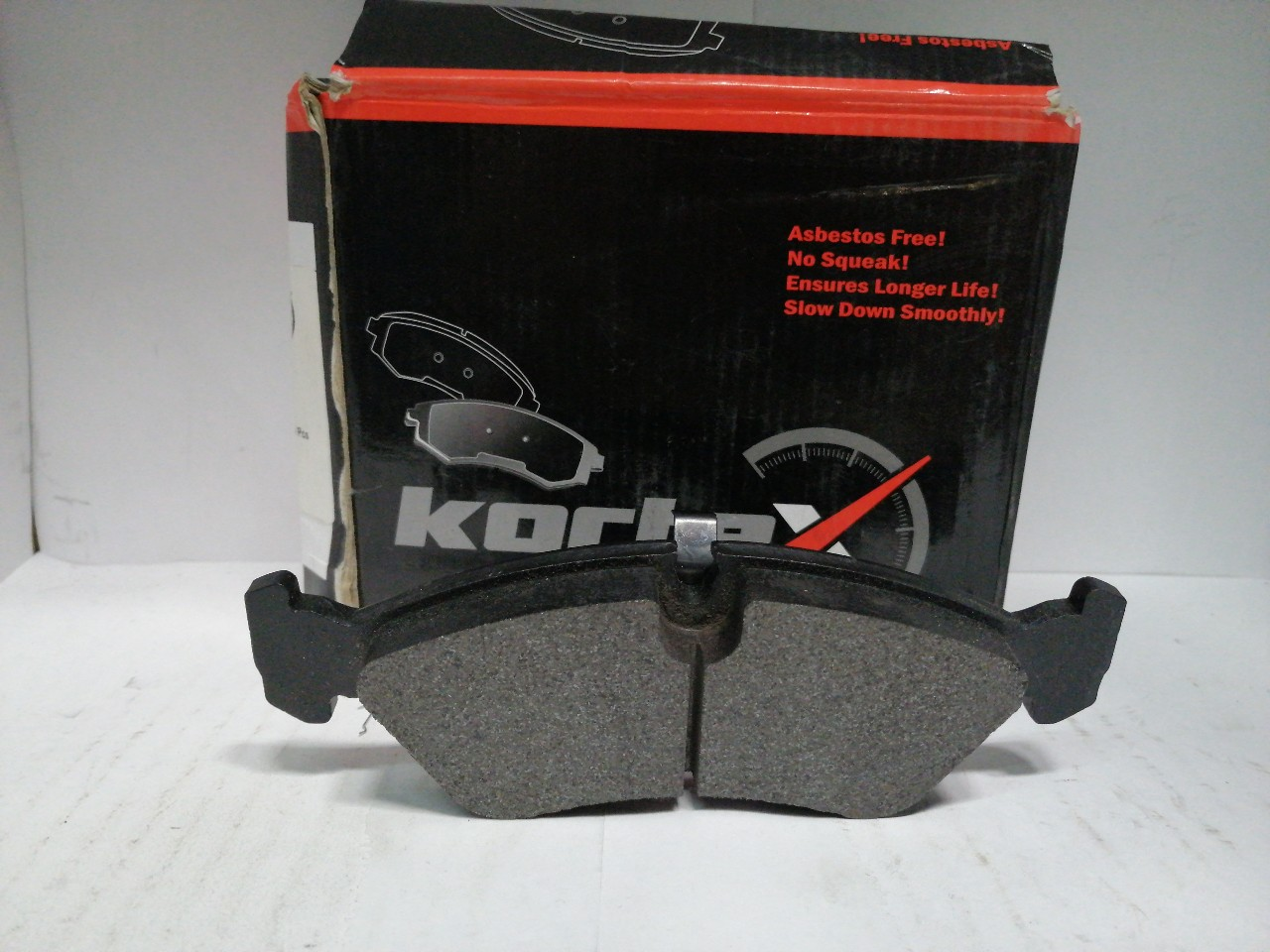 Купить запчасть KORTEX - KT951T Колодки тормозные DAEWOO NEXIA 16V (сб. Корея)/ESPERO перед. к-т(пр-во КОРЕЯ)