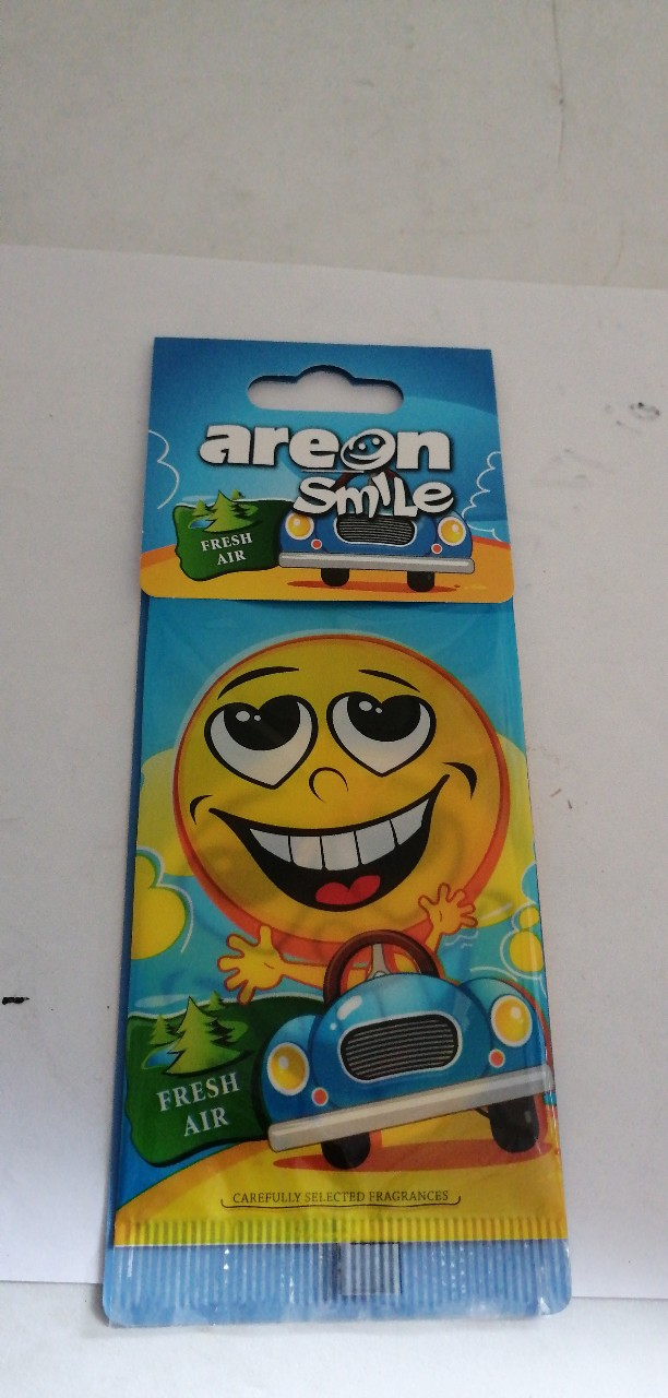 Купить запчасть AREON - ASD15 Ароматизатор AREON "SMILE RING Fresh Air" ASD15