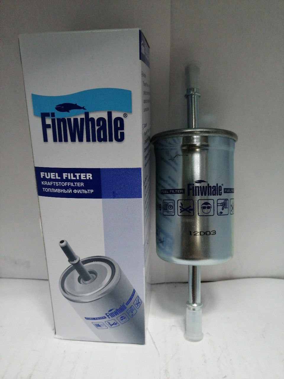 Купить запчасть FINWHALE - PF316 PF316 FINWHALE Фильтр топливный FORD focus I 1,6-1,8-2,0