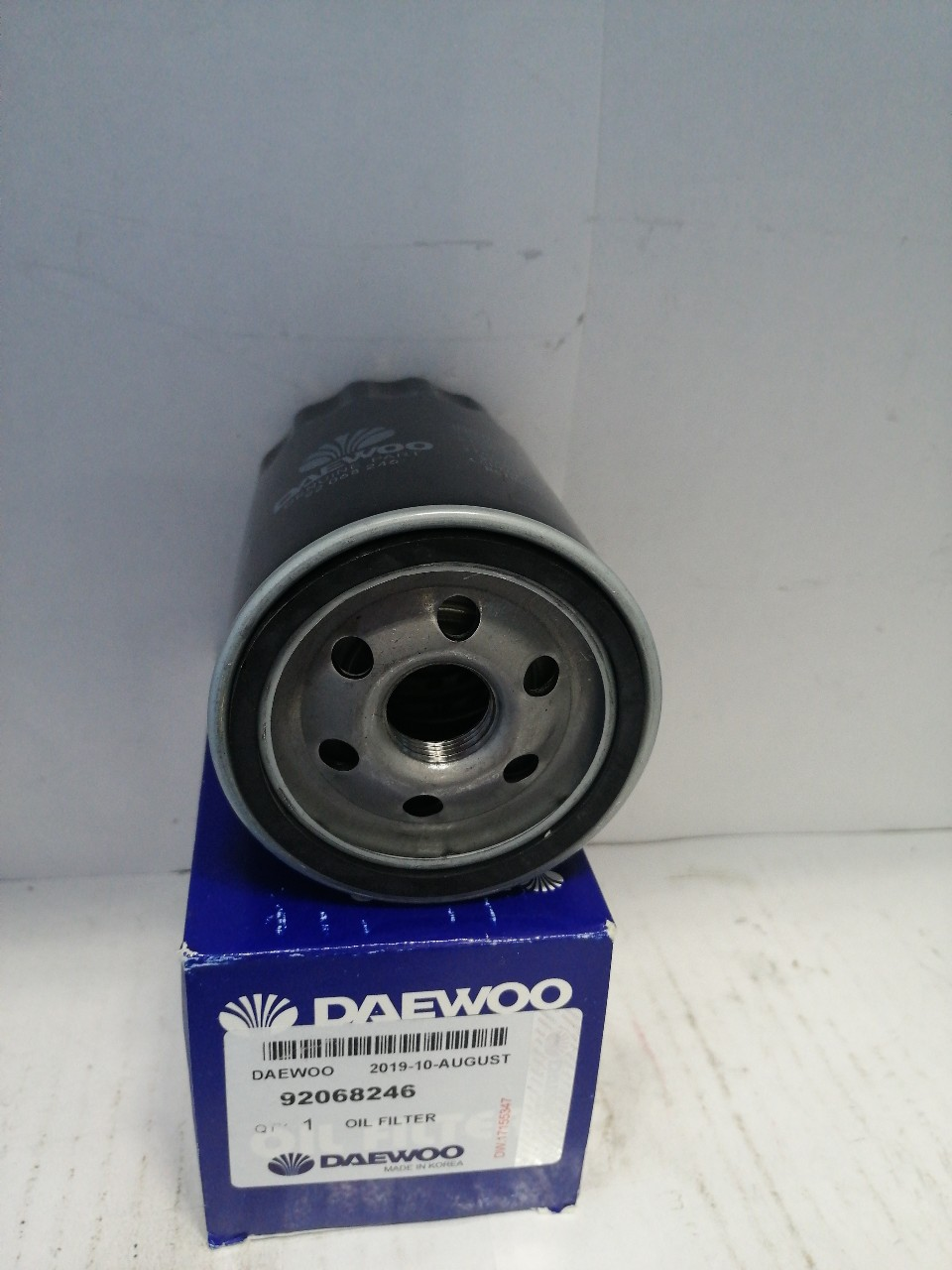 Купить запчасть DAEWOO - 92068246 Фильтр масляный Chevrolet Каптива 3,2 (Антара 3,2=4803201) Тахо 97-20003г 19210283