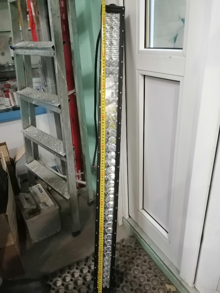 Купить запчасть WEKETORY - 5D400WWITHWIREKIT Балка светодиодная ближний/дальний 400W 5D 42inch