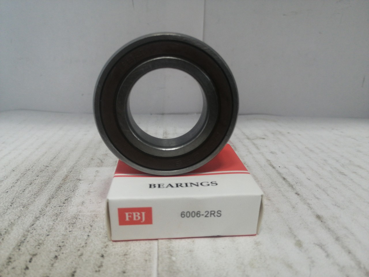Купить запчасть FBJ - 60062RS Подшипник 180106 (6006 2RS) (FBJ) 30*55*13