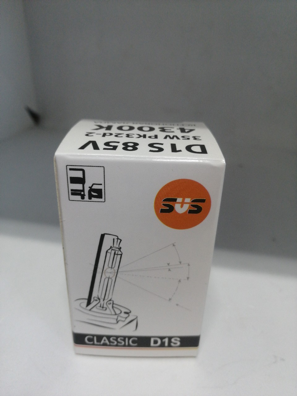 Купить запчасть SVS - 0210028000 Ксеноновая лампа SVS D1S 4300К Classic