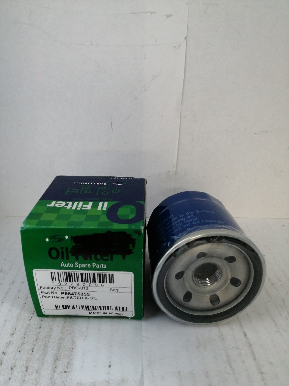 Купить запчасть PMC - PBC012 Фильтр масляный Chevrolet 1.0L LMT B10S1 1.2L B12D1 LMX LMU 1.5L L2C Aveo T200/250 08/04- Cobalt T25