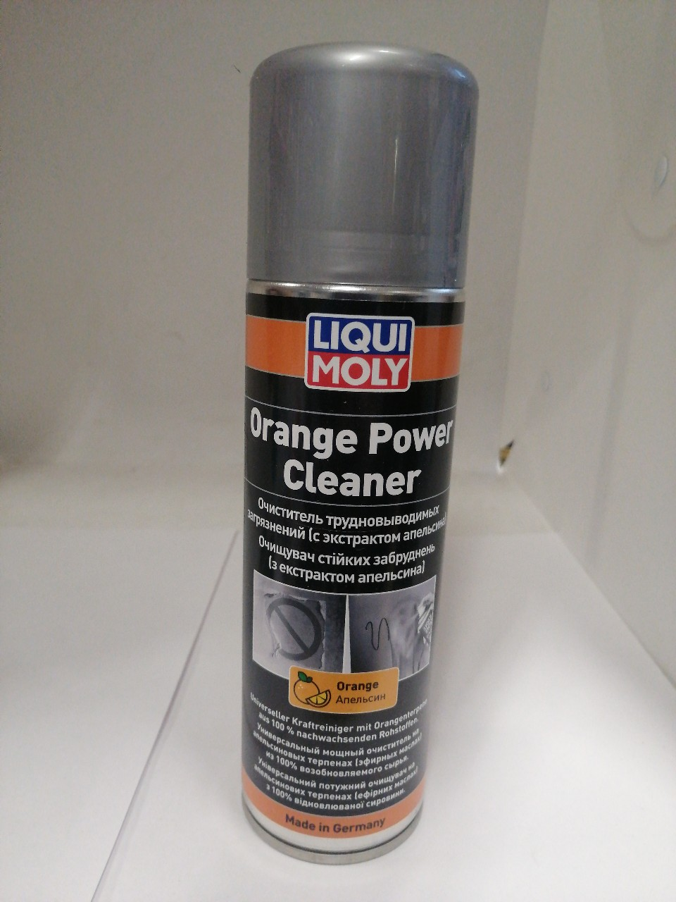 Купить запчасть LIQUI MOLY - 39044 39044 LiquiMoly Очист. трудновывод. загряз. (с экстр. апельсина) Orange Power Cleaner (0,3л)