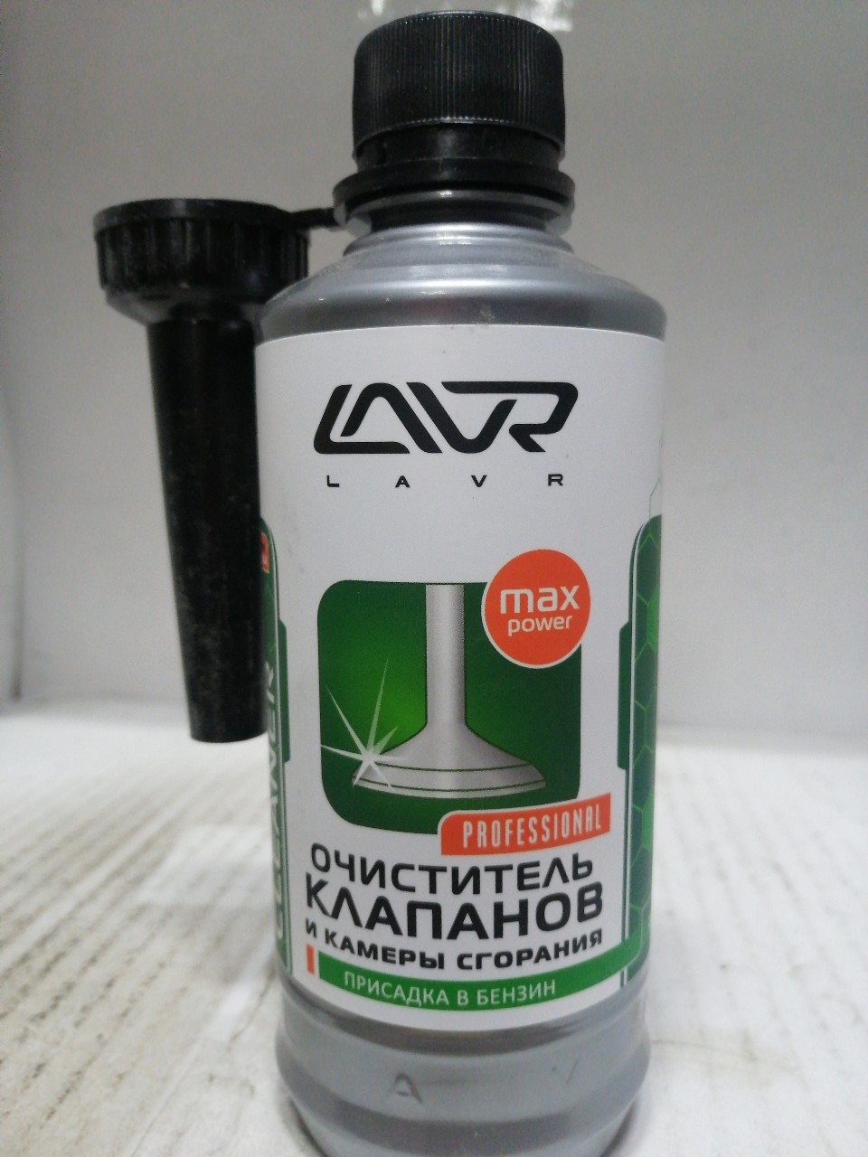 Купить запчасть LAVR - LN2134 Очиститель клапанов и камеры сгорания LAVR 310 мл., шт