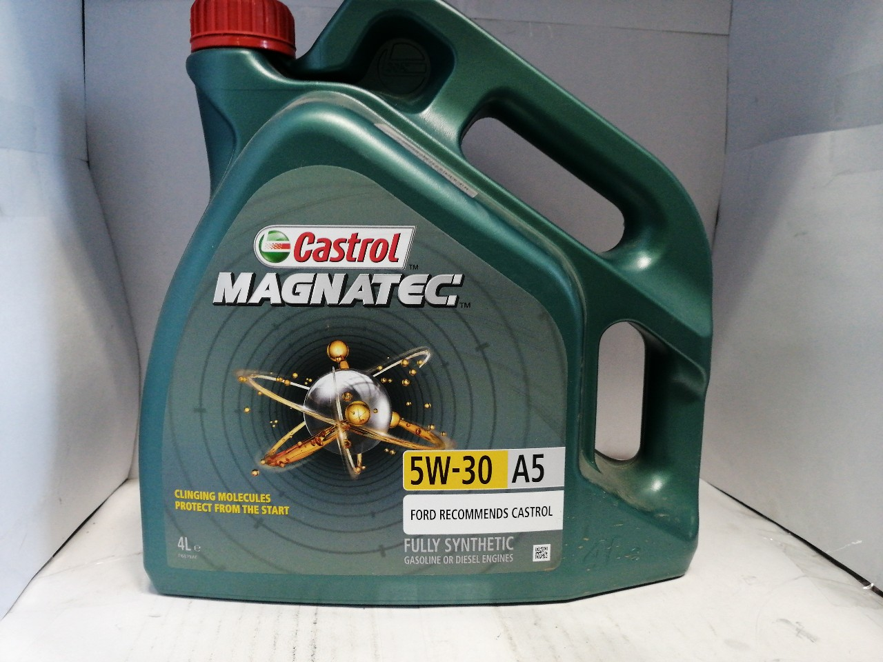 Купить запчасть CASTROL - 15583D MAGNATEC 5W-30 A5 4 л масло моторное ILSAC GF-4, Meets Ford WSS-M2C-913-D, WSS-M2C-913-C, WSS-M2C-91