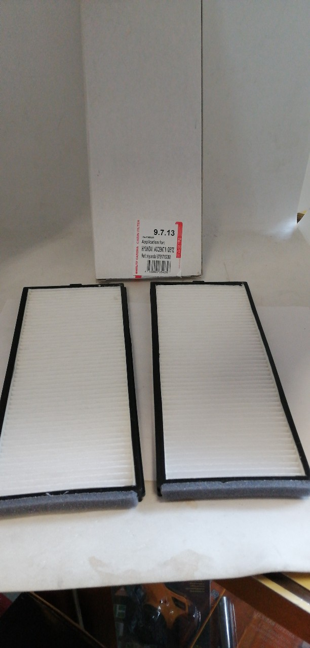 Купить запчасть TSN - 9713 Фильтр салонный Accent-ТагАЗ, Getz, Verna 1.6л из 2 частей