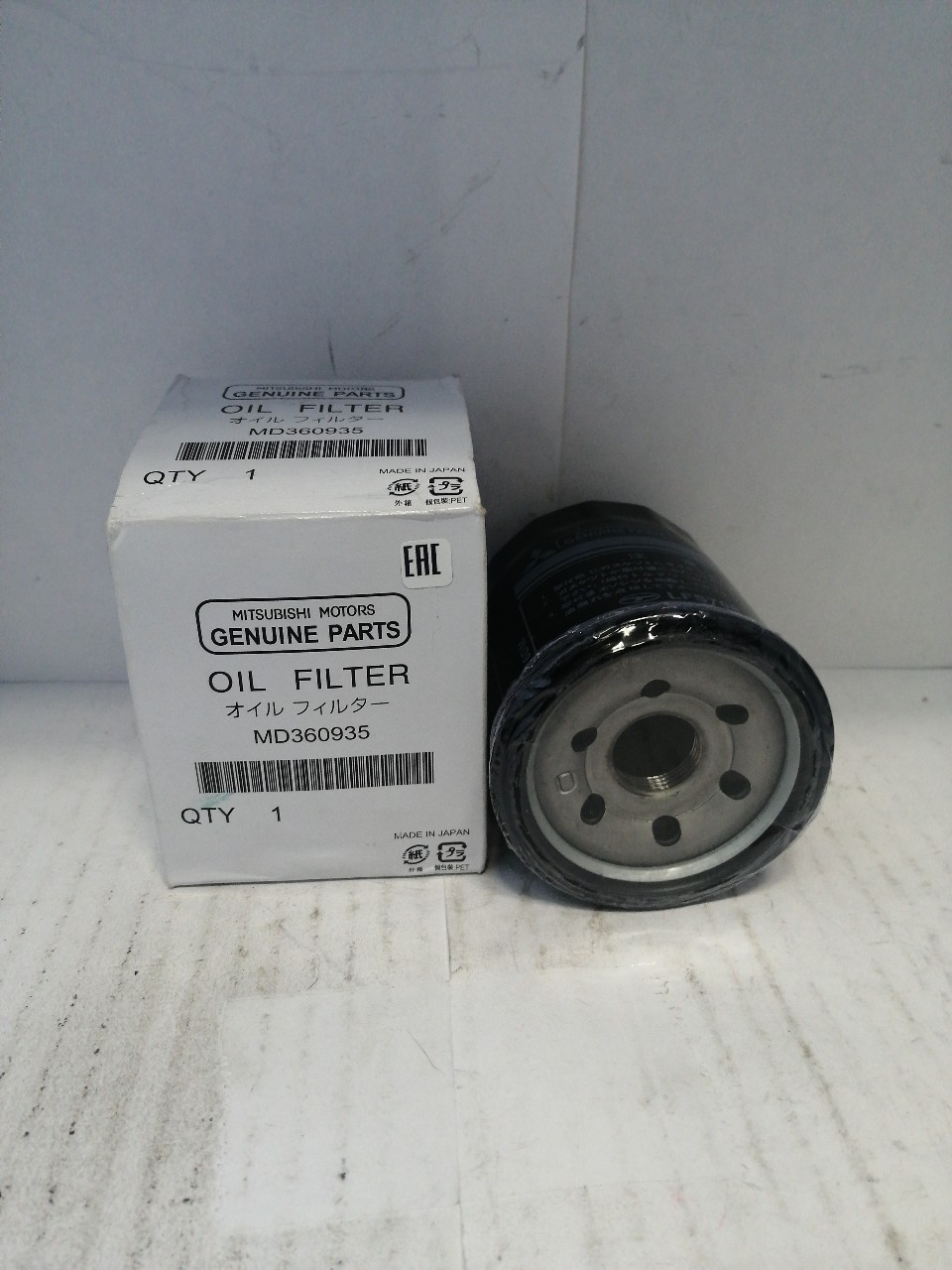 Купить запчасть MITSUBISHI - MD360935 Фильтр масляный MITSUBISHI AIRTREK/OUTLANDER, ASX, DELICA/SPACE GEAR, GALANT, L200, LANCER, PAJERO/M