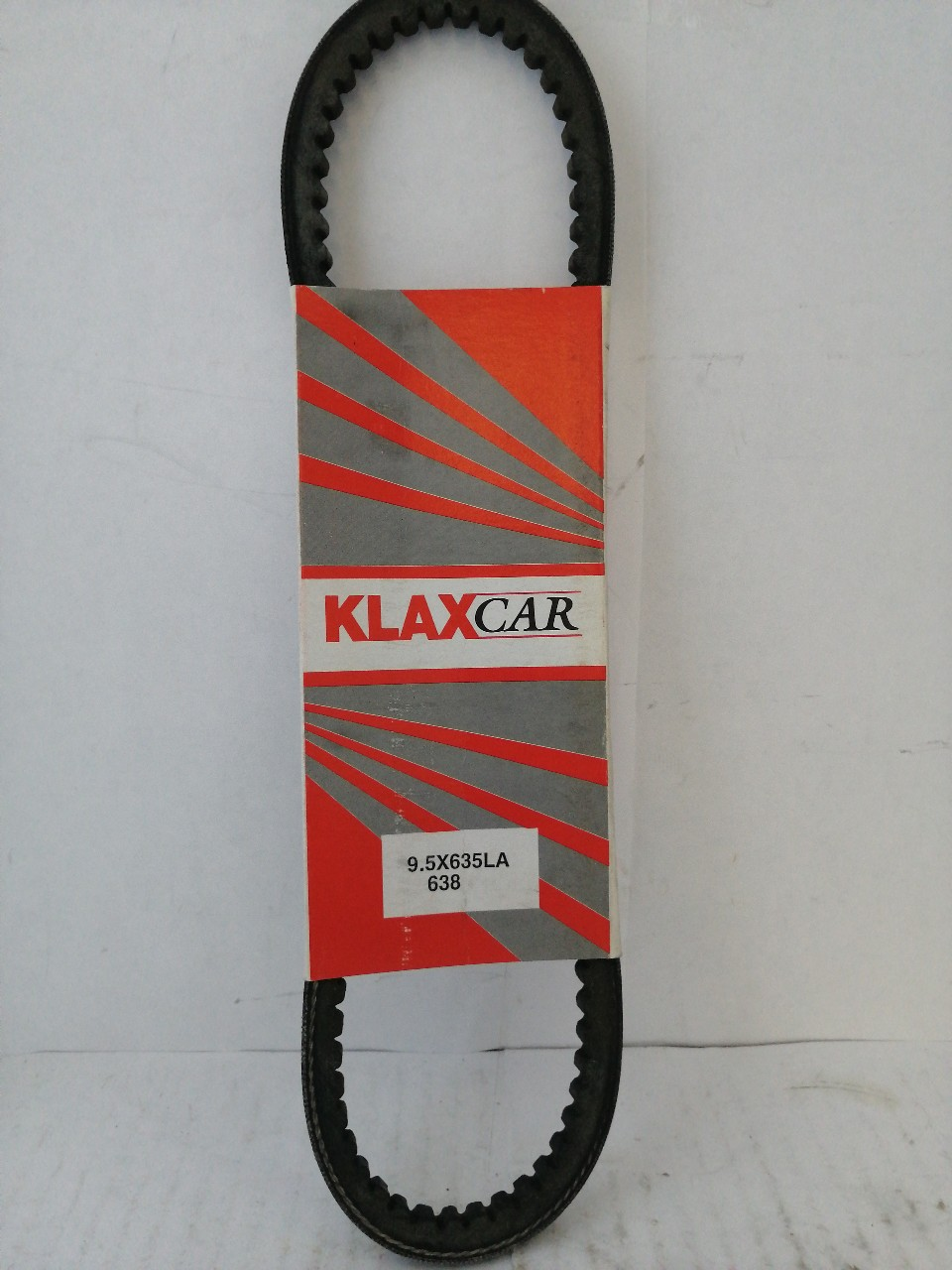 Купить запчасть KLAXCAR FRANCE - 60105S РЕМЕНЬ КЛИНОВОЙ 9,5X635/638