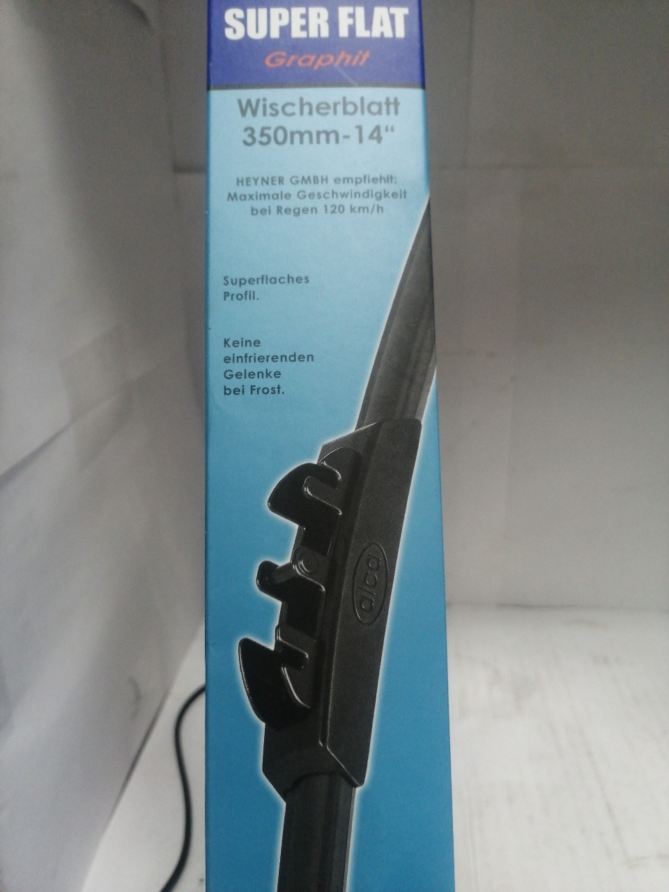 Купить запчасть ALCA - 044000 Щетка стеклоочистителя бескаркасная 14" 35 см "Super Flat"