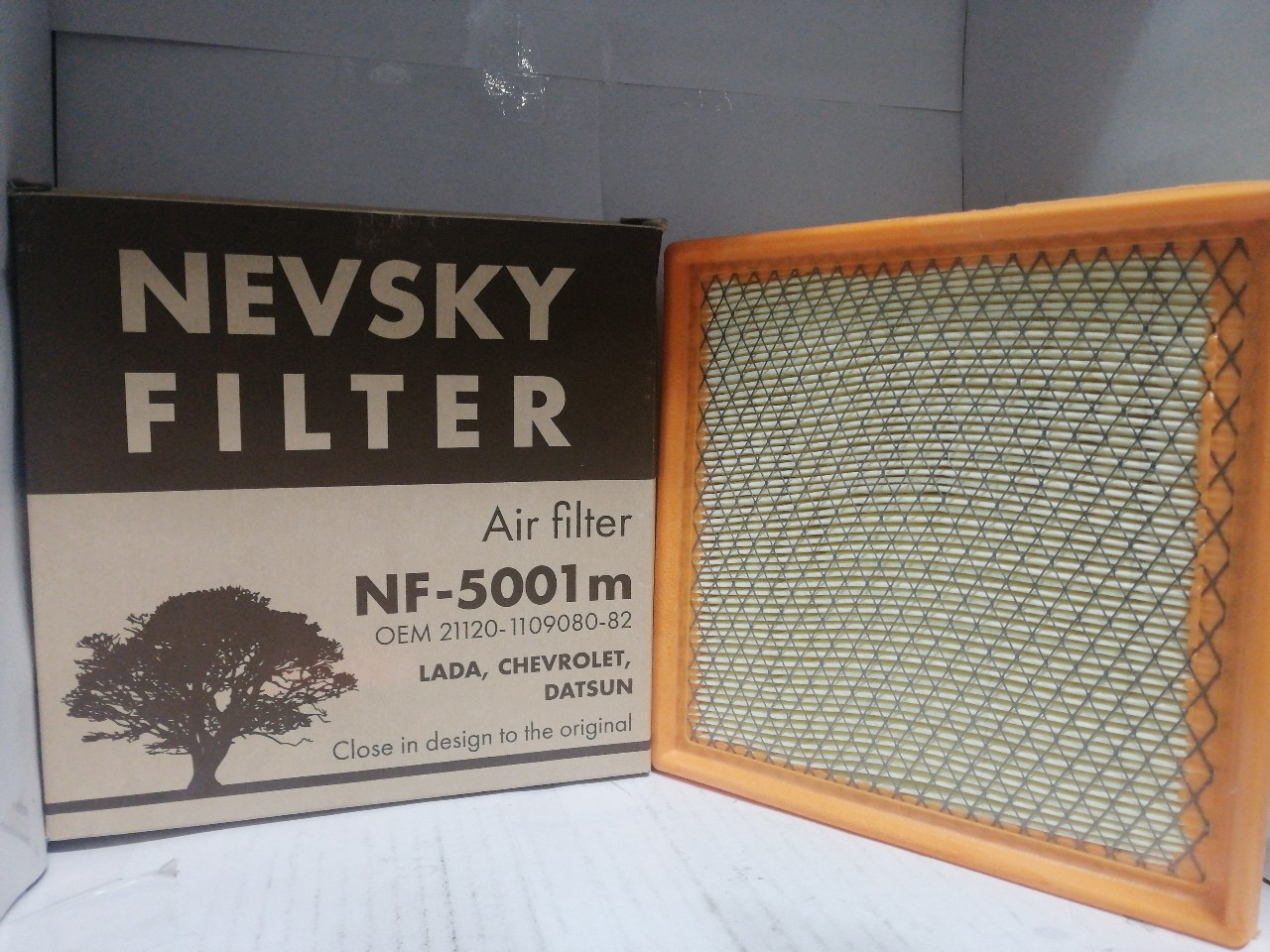 Купить запчасть НЕВСКИЙ ФИЛЬТР - NF5001M 