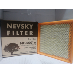 Купить Невский Фильтр NF5001M (НФ-409, 2112) ЭЛЕМЕНТ ФИЛЬТРА ВОЗДУШНОГО Евро (НЕВСКИЙ) все ВАЗ инжект., сетка (2112-1109080) 80345