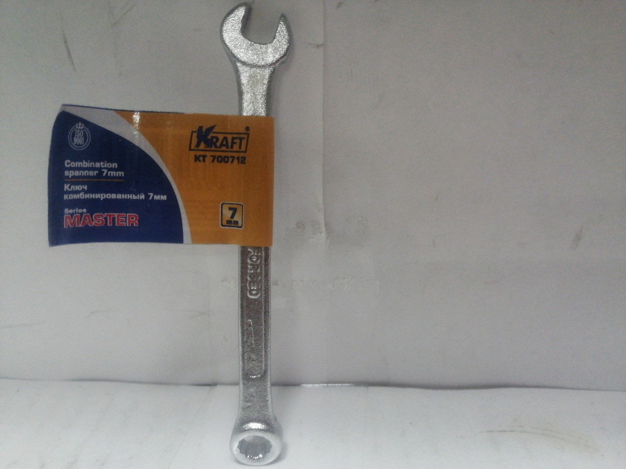 Купить запчасть KRAFT - KT700712 Ключ комбинированный 7мм KRAFT Master KRAFT