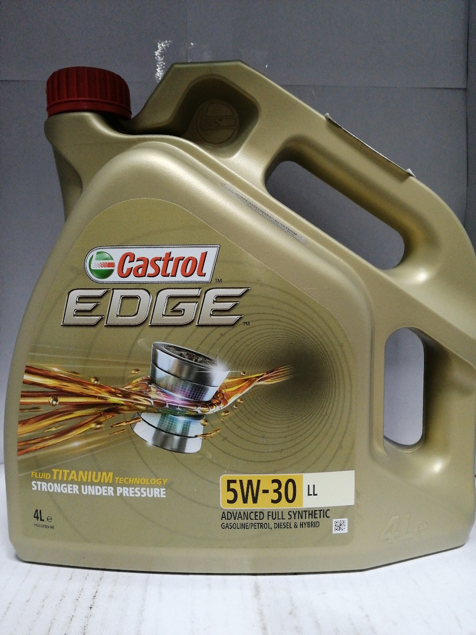 Купить запчасть CASTROL - 15669A Моторные масла для легковых автомобилей CASTROL EDGE 5W-30 LL (4л)